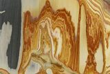 Polished Hickory Jasper Slab #322720-1